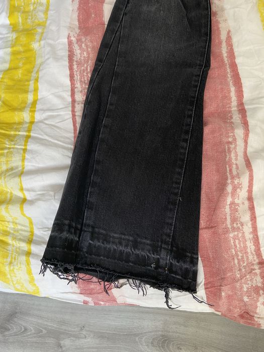 Blugi Flared Bershka