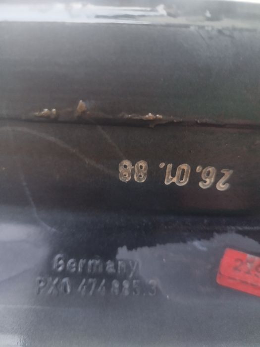 Спойлер за багажник на  Ауди 80 б3