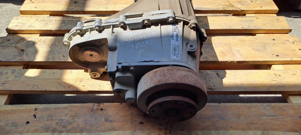 Раздатка Grand Cherokee 3.0crd 2008г.