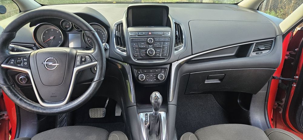 Opel Zafira C  Tourer 2015
