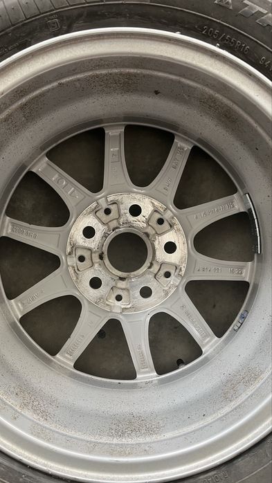 Jante BMW 16” 5x112  – potrivite VAG (Skoda/VW/Audi)