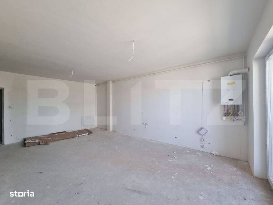 Apartament cu CF, 2 camere, terasa, etaj intermediar, zona BMW — fotografia 2