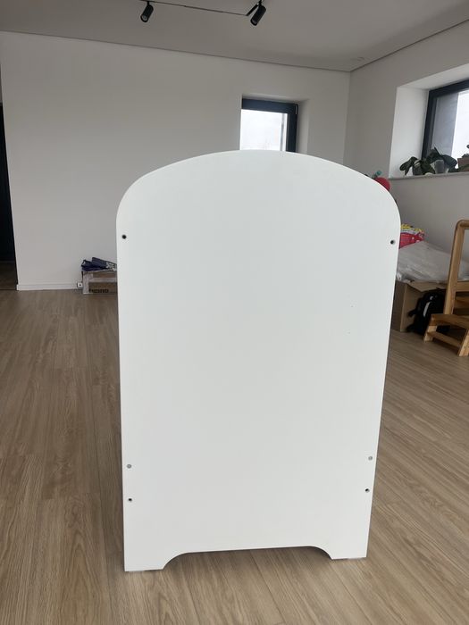 Pat bebe Gonatt IKEA cu saltea inclusa