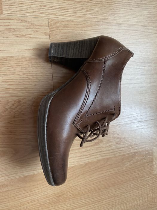 Botine dama din piele