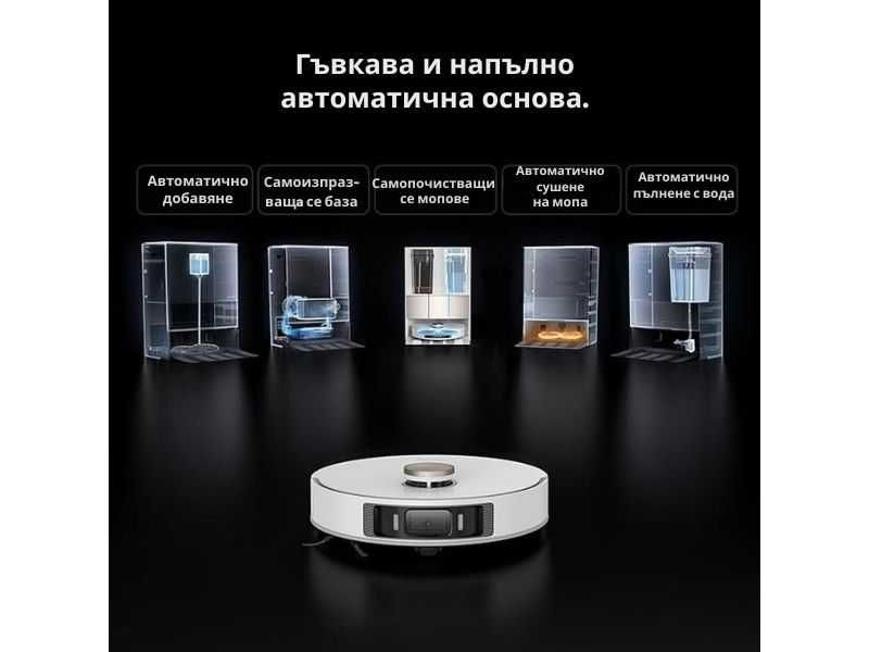 Робот Прахосмукачка Dreame L20 Ultra с MopExtend™ Технология