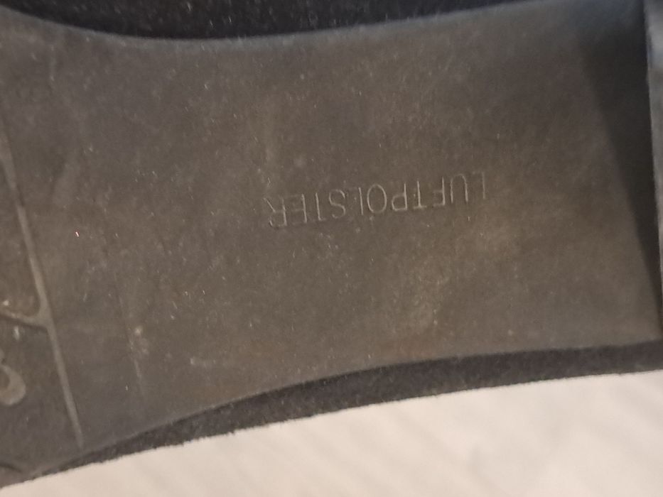 Botine piele intoarsa Bata