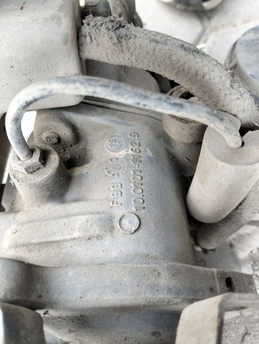 Тормозной вакуум.