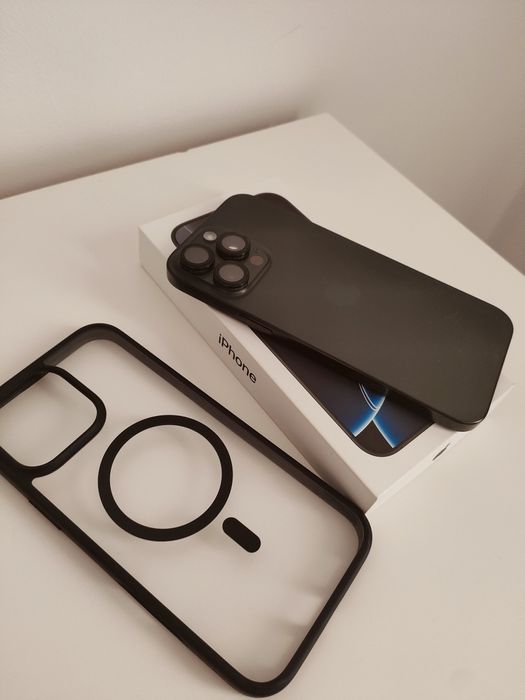 iPhone 16 pro max 256 GB Black Titanium