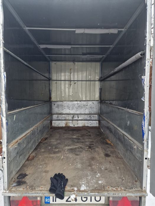 Remorca 750kg suprainaltata si ranforsata, inmatriculata