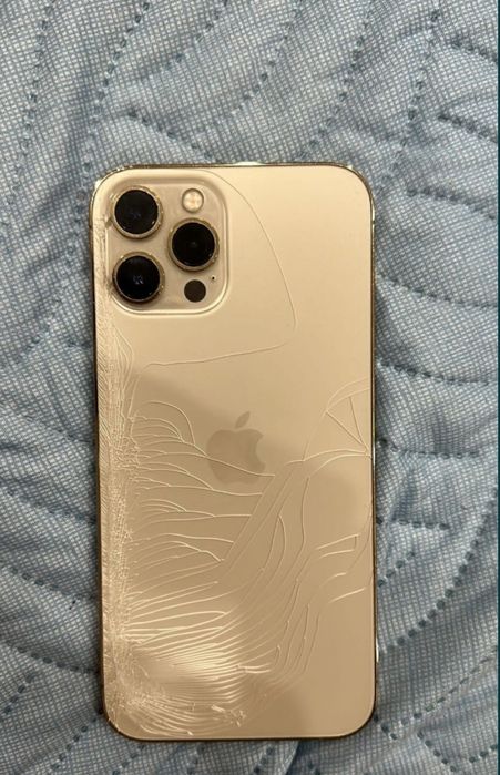 12 proMax 256gb Gold