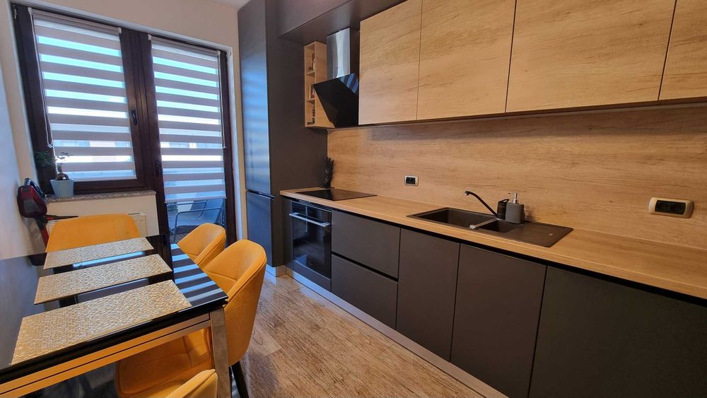 Apartament lux 2 camere, 2 bai, Isaran Residence Tractorul