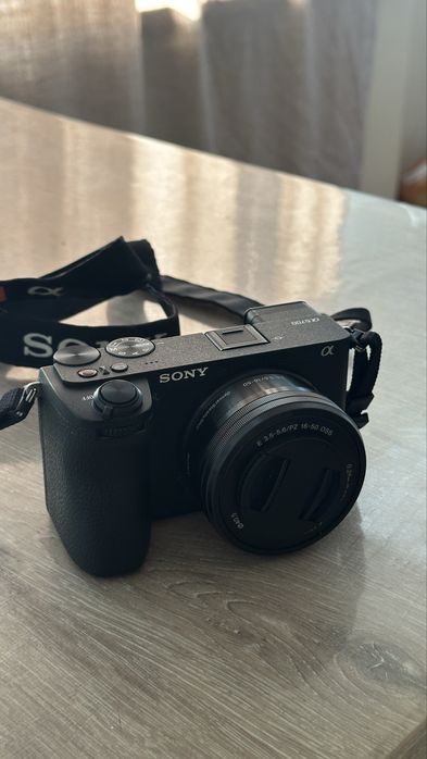 Продаю Sony A6700 с видеокартой