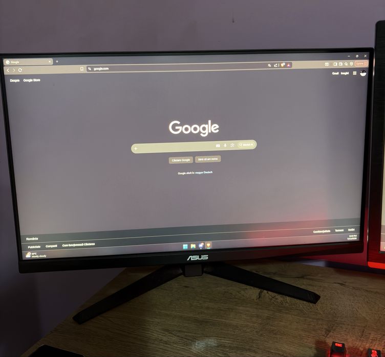 Monitor Asus 165hz 23.8 inch