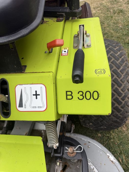 Grillo Bee Fly B300 – професионална косачка с кош