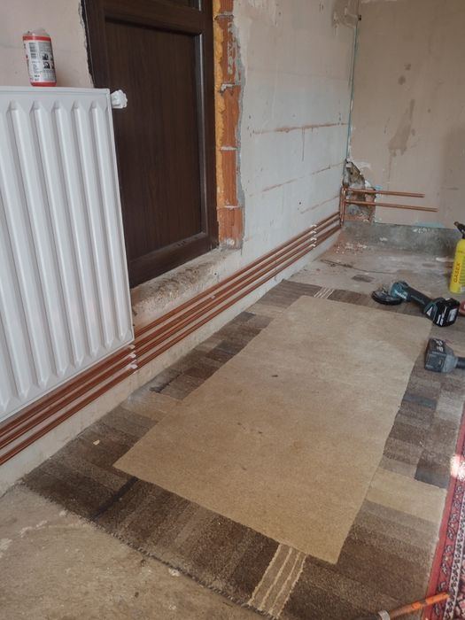 Instalator instalații sanitare și gaze