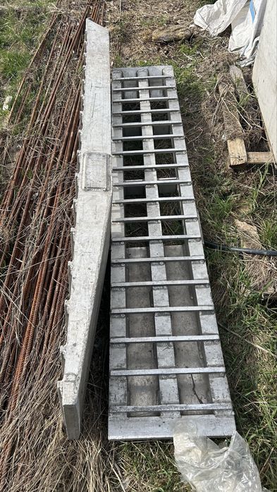 Rampe incarcare aluminiu  10 tone