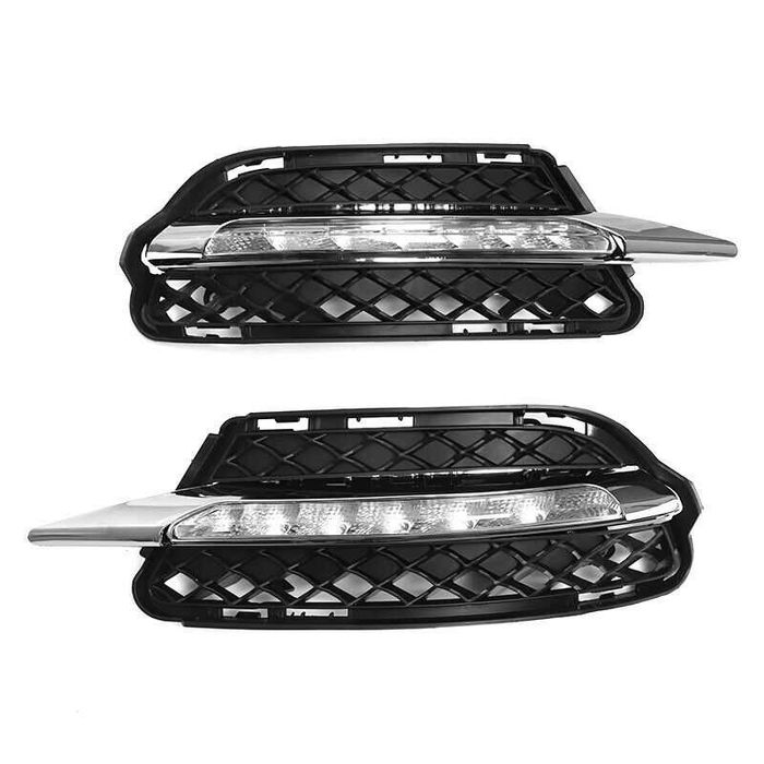 Оборудвани LED дневни светлини за мъгла Mercedes S-Class W221 facelift