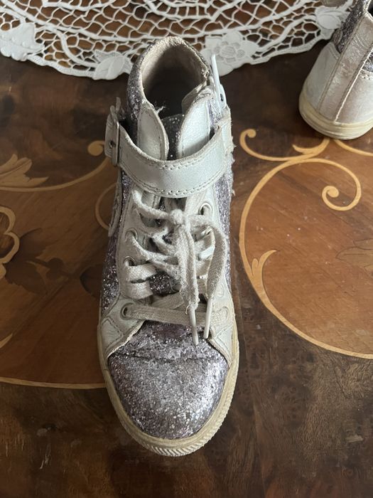 Vand Converse copii, piele naturala