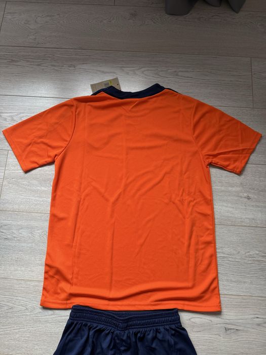 Echipament fotbal Olanda Nike portocaliu complet tricou + șort