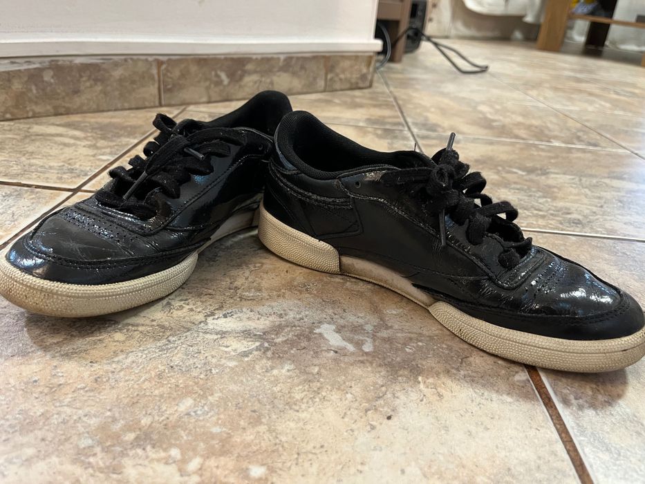 Adidași Reebok Classic Leather din piele naturală, mărimea 42.5