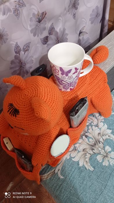 Диванный органайзер Рыжий кот