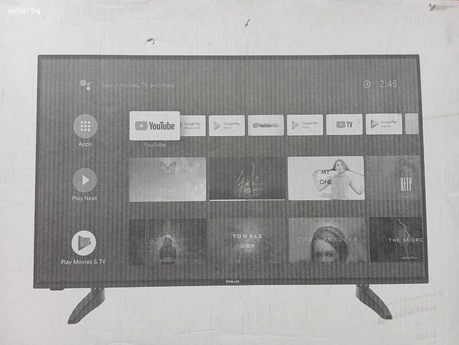 ЗА ЧАСТИ телевизор 43" Finlux Android
