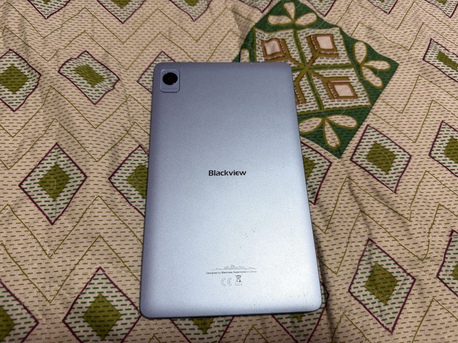 4+3/128 ПЛАНШЕТ оригинал Blackview (учеба, игры, чтение)