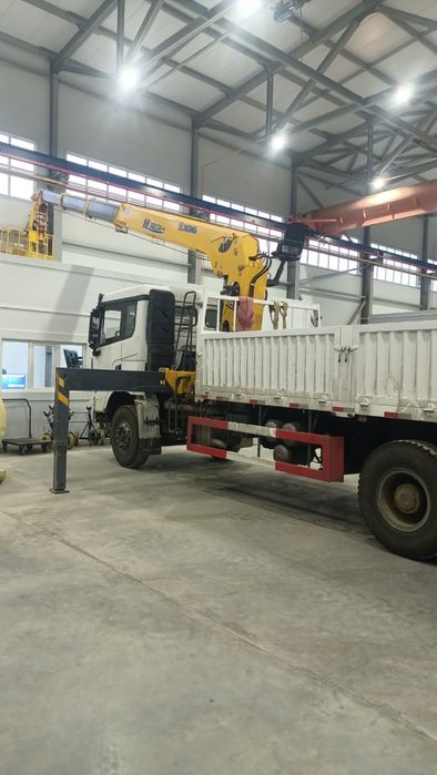 Услуги Манипулятора 6 тонн и 12 тонн