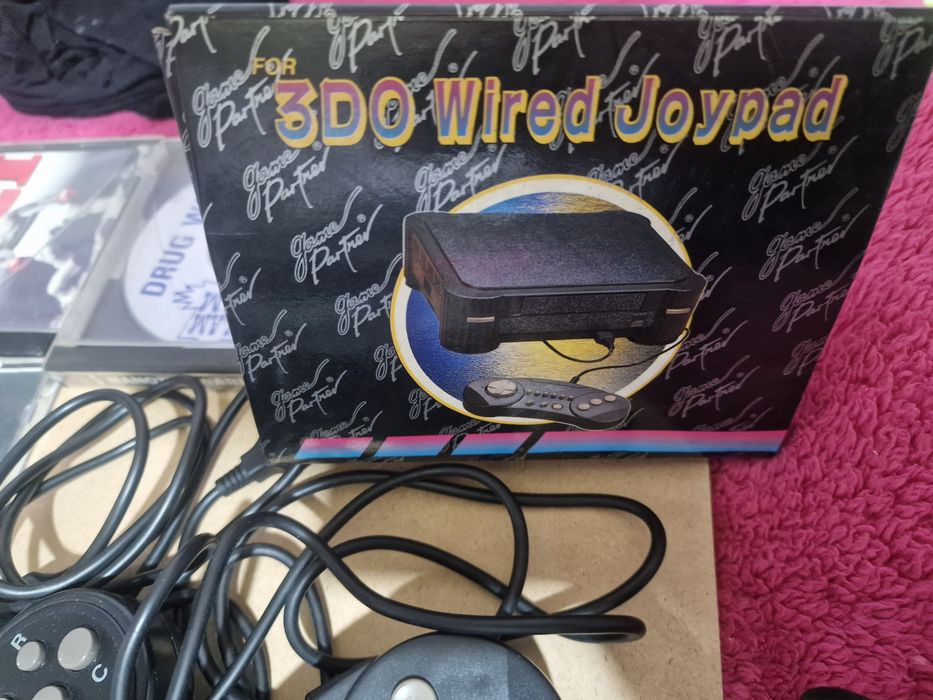 Panasonik 3do комплект