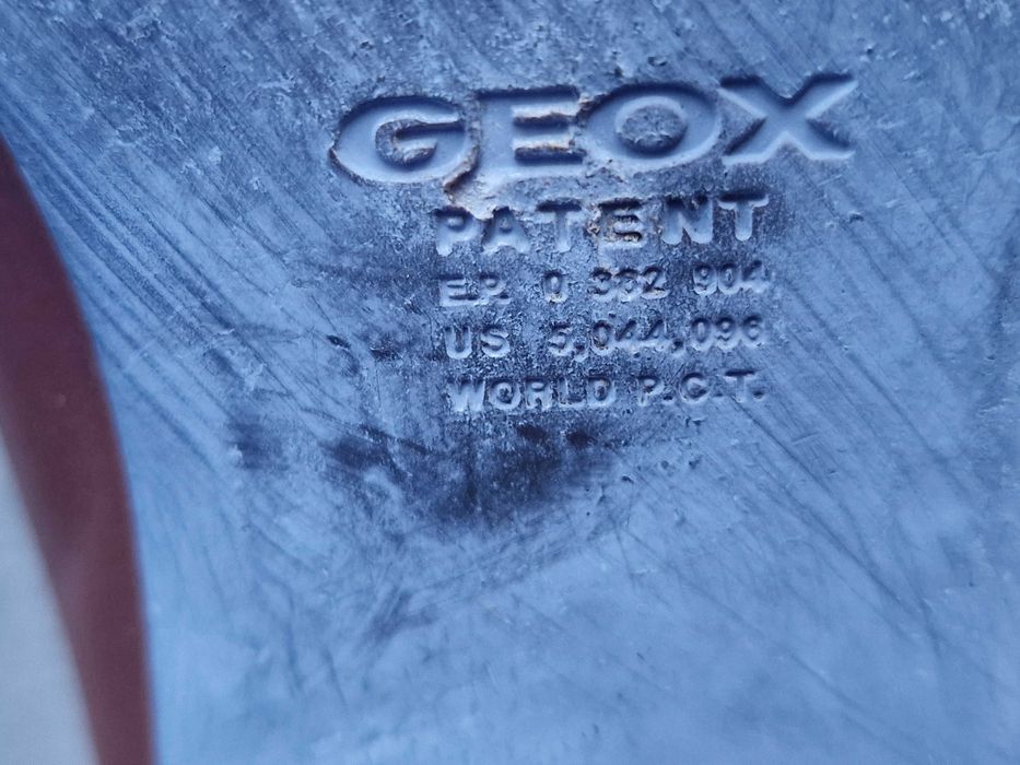 Geox Respira | pantofi dama, piele | mar. 38 | 24 cm