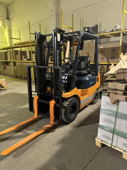 Услуги  вилочного кара