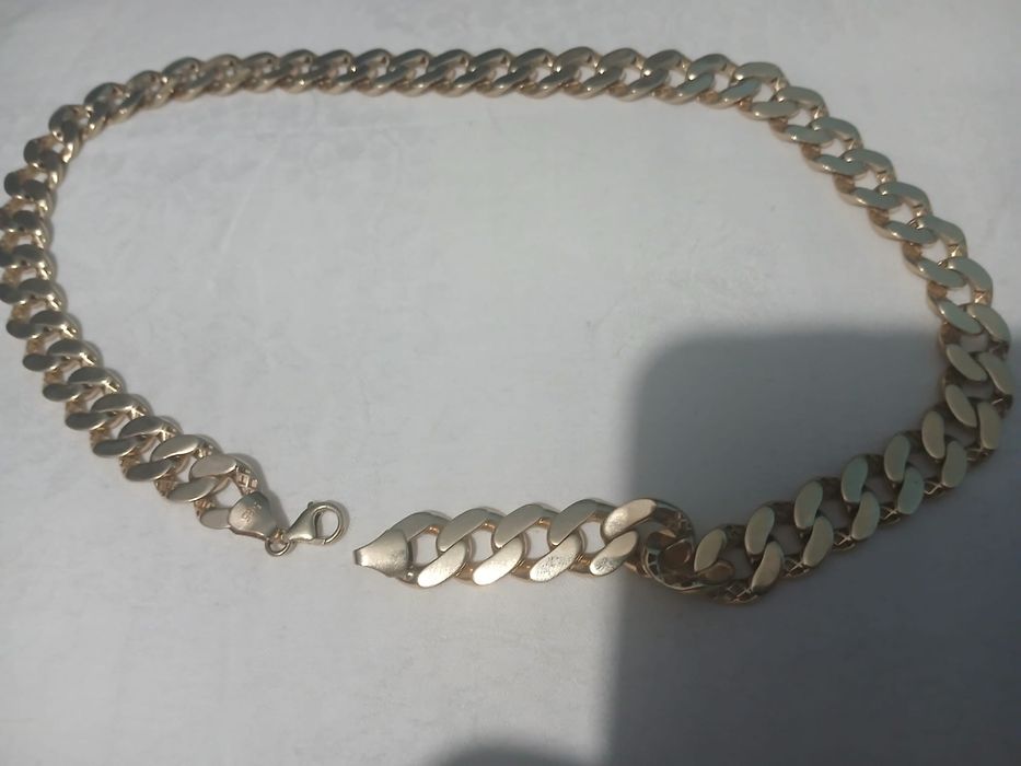 Lant cuban 41 gr 14k