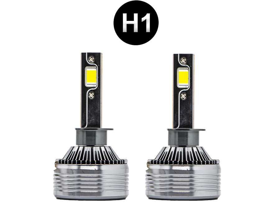 30 000lm Комплект LED Крушки H7 H1 H4 H8 H9 H11