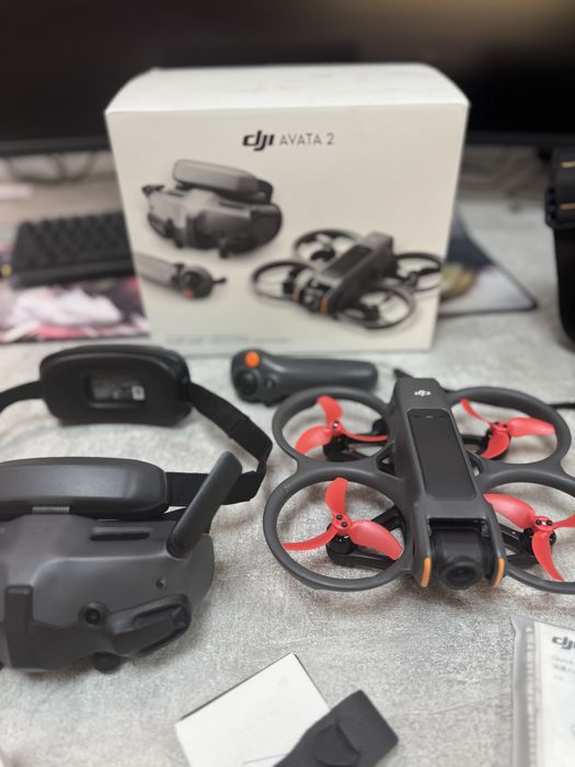 Dji Avata 2 flly more combo / FPV drone