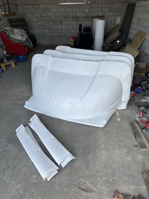 Карона, Обтекатель газель