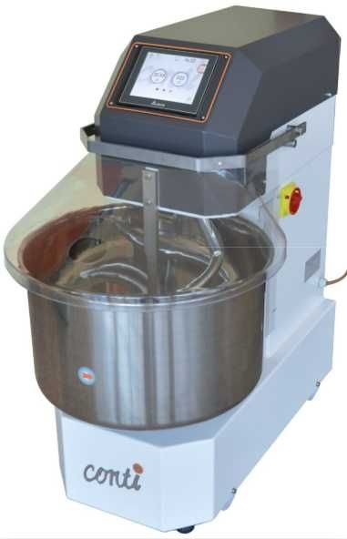 Спирален миксер 50 кг. Conti Italy със скоростен вариатор