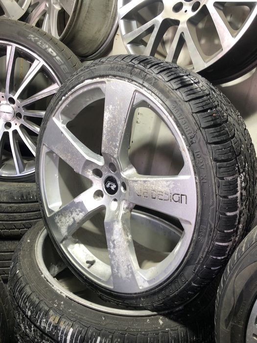 R22 Diska Balon 5x114