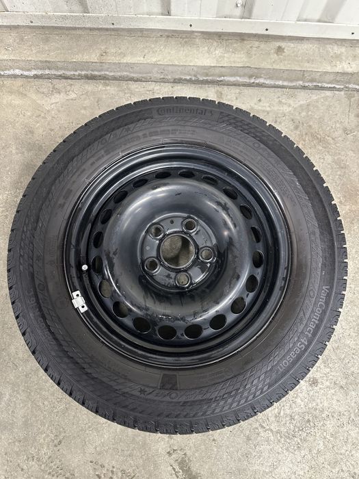 Roată rezervă 215/65 R16C Continental VanContact 4Season - Jantă 5 găuri