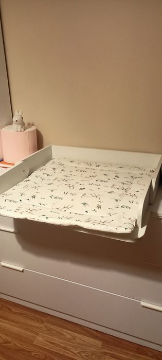 Пеленальный столик на комод