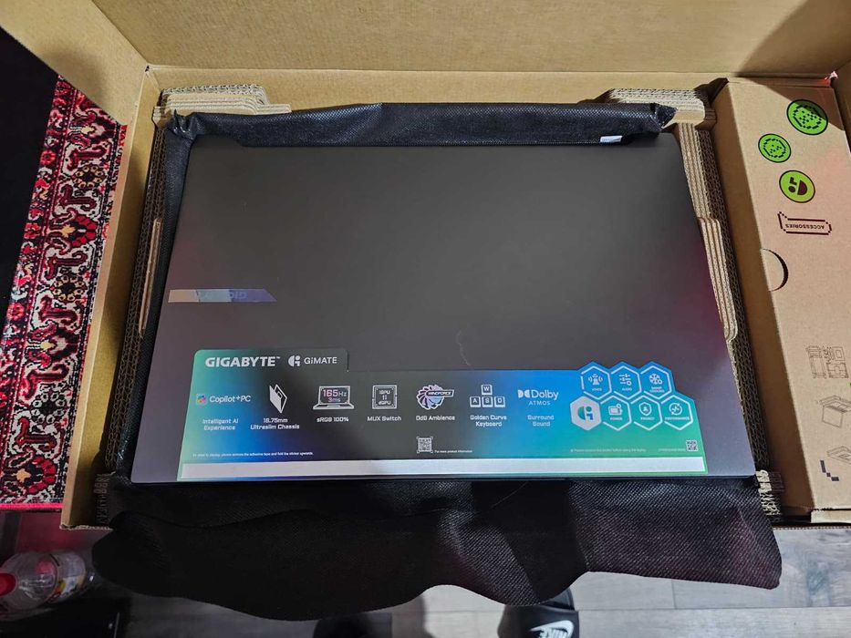 LAPTOP Gigabyte AERO X16 -> Nou