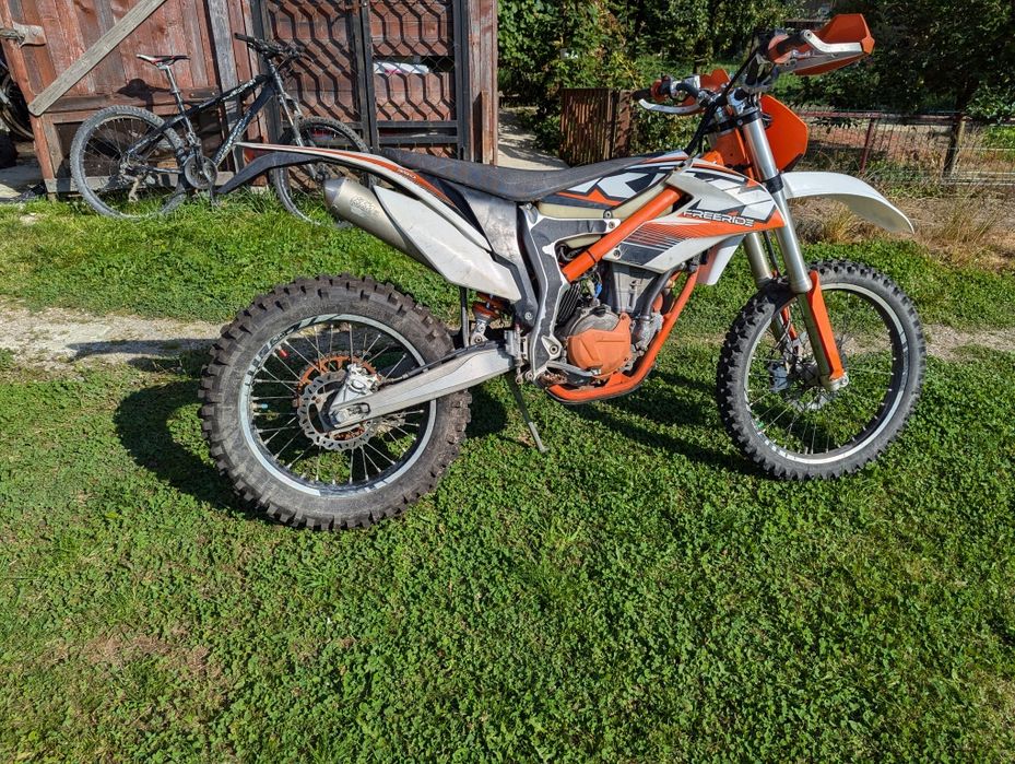 Ktm 350 Freeride 2013