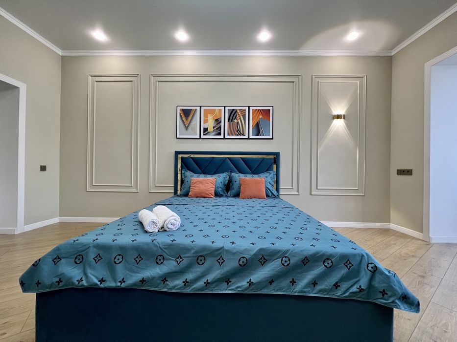 Крутой вип в центре Алматы/Жк Сириус.смарт тв/фото 1000%