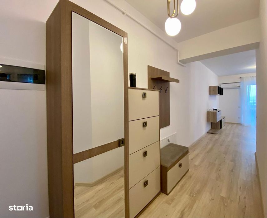 Apartamaent cu 2 camere in bloc nou, Burdujeni - zona Industriala