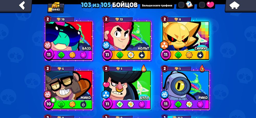 Brawl stars продам 10к