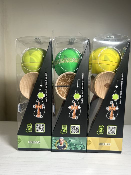 Vand Kendama noua Sweets Turbo Shape Gemstone
