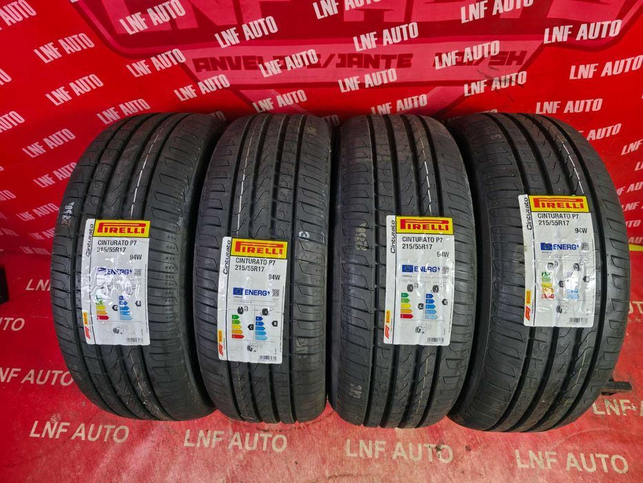anvelope de vara - 215/55/17 - pirelli - noi dot 2023