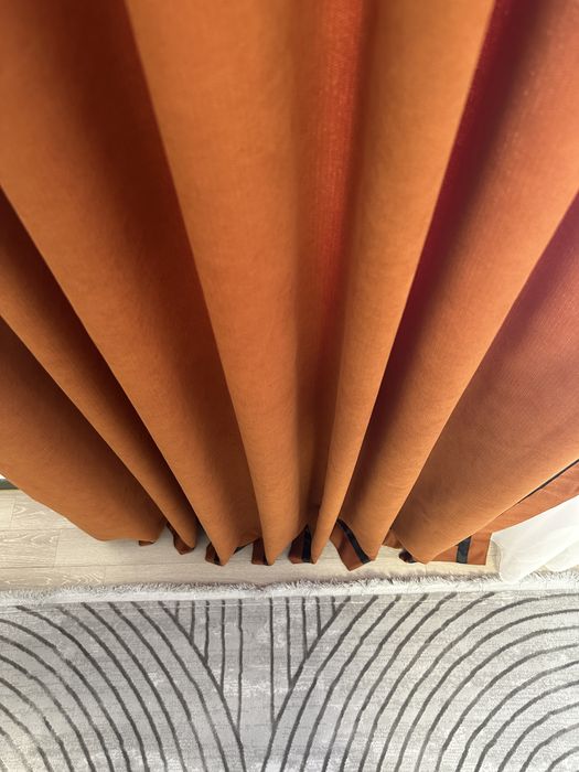 Шторы и тюль готовые