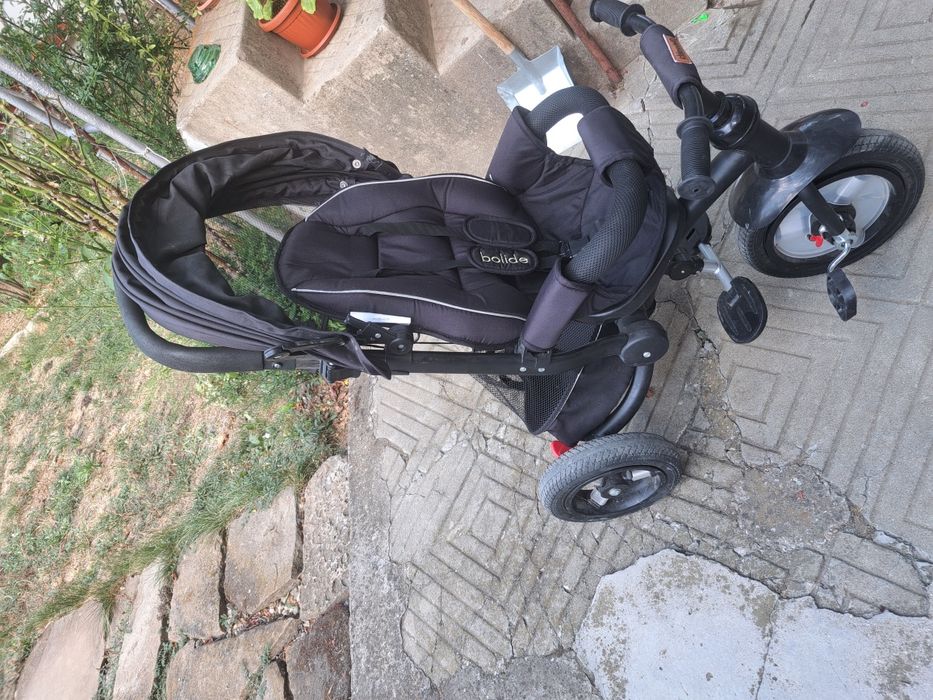 Триколка Чиполино Болид