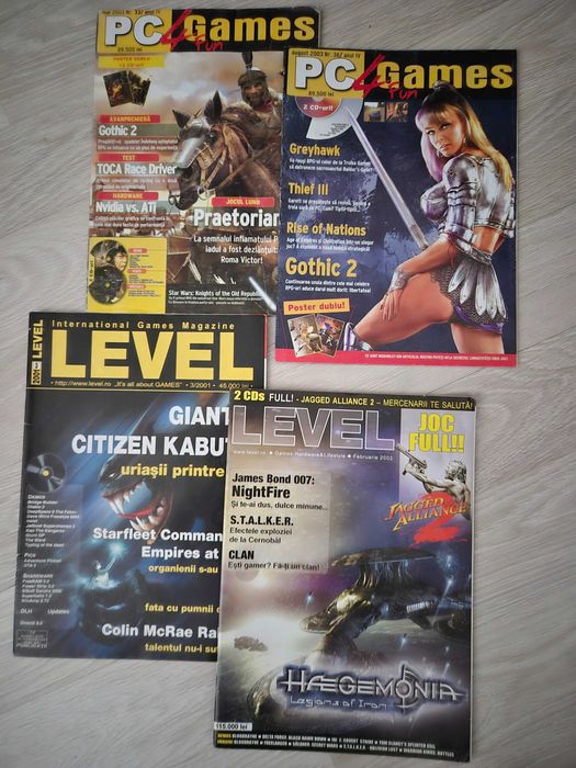 Reviste Level + PC Games