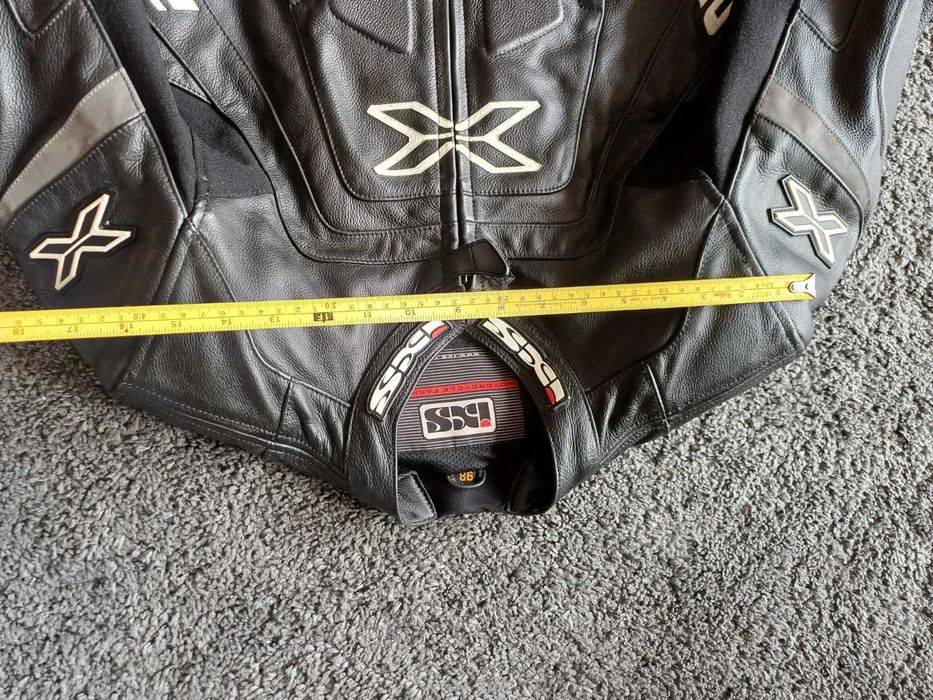 Combinezon Costum moto piele din 2 buc - 98/L